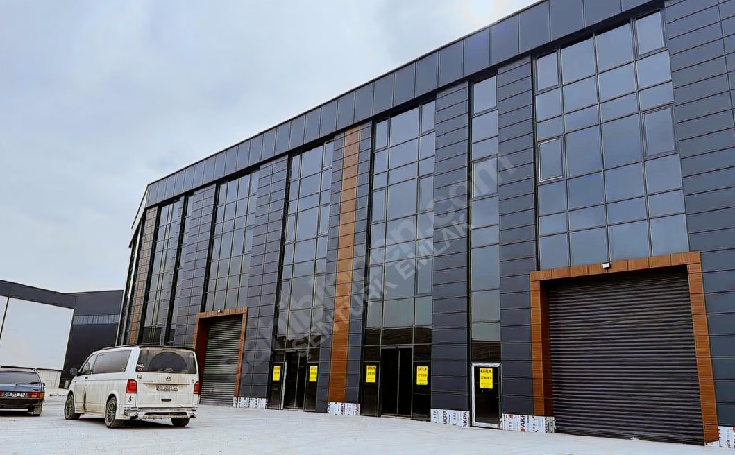 Kahramankazan Saray’da Kiralık 7.000 m² Sıfır Fabrika | 2.000 m² Açık Alan | 300 KW
