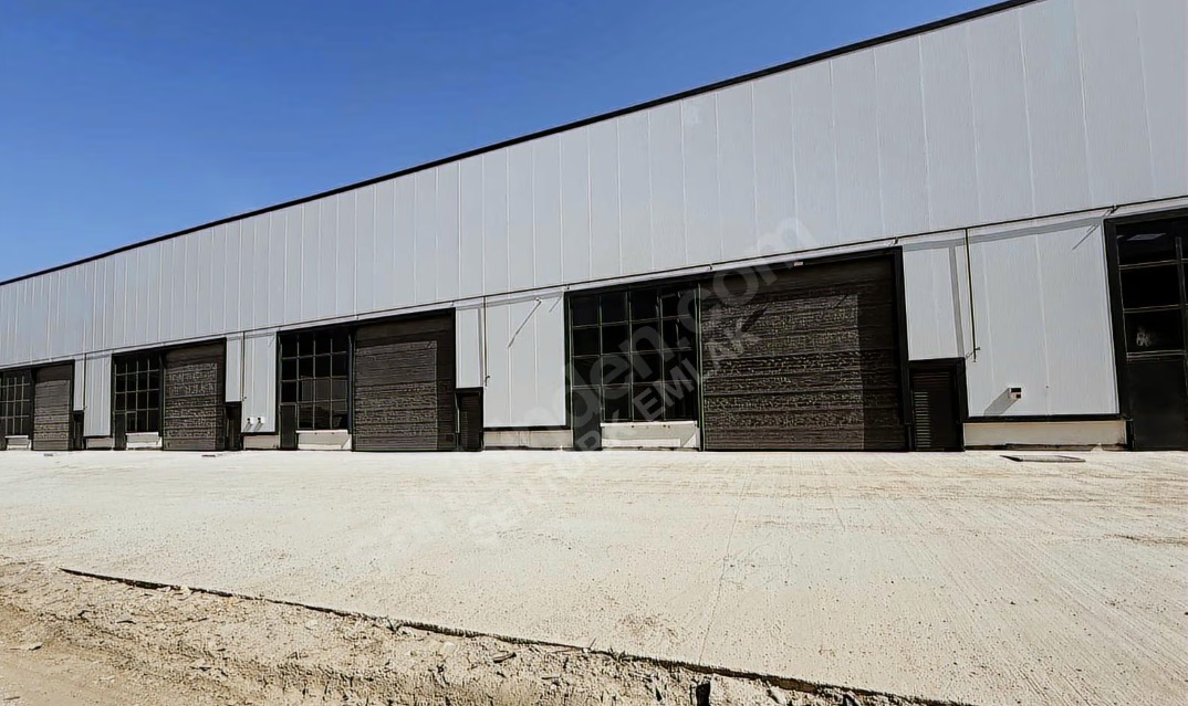 Saray OSB’ye Yakın Kiralık Sıfır Fabrika | 500 m² Kapalı Alan | 60 kW Elektrik | Müstakil