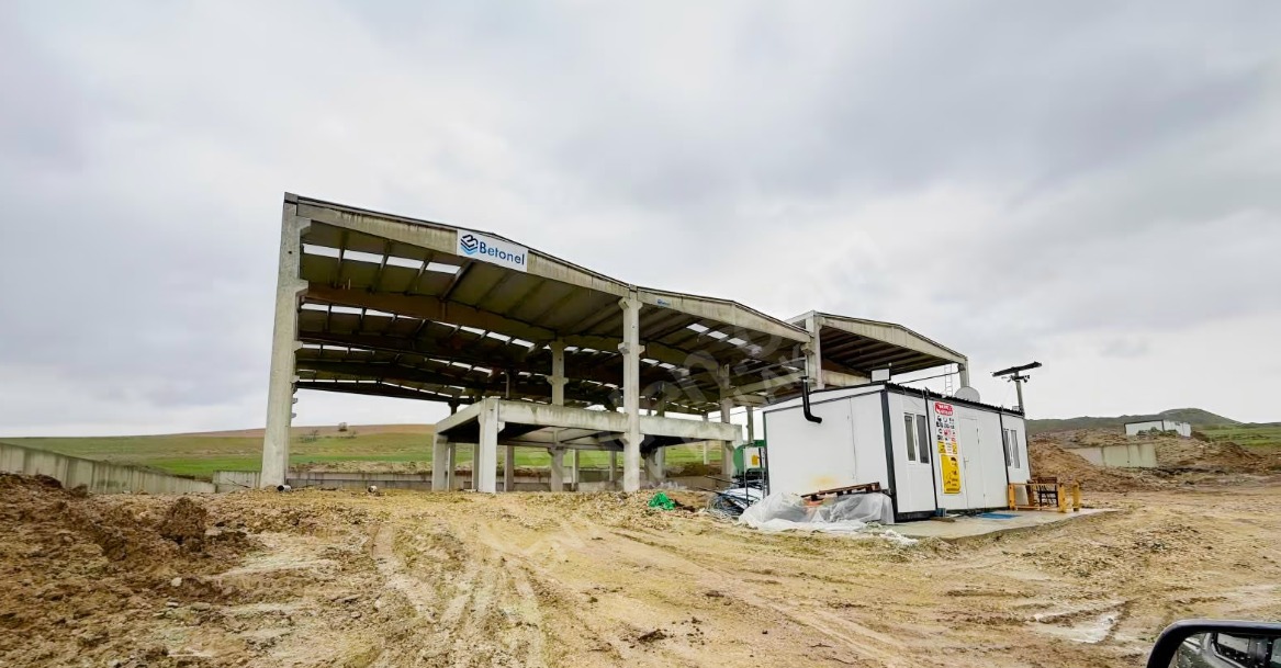 Kahramankazan Saray’da Satılık Sıfır Fabrika | 11 m Tavan | 200 KW