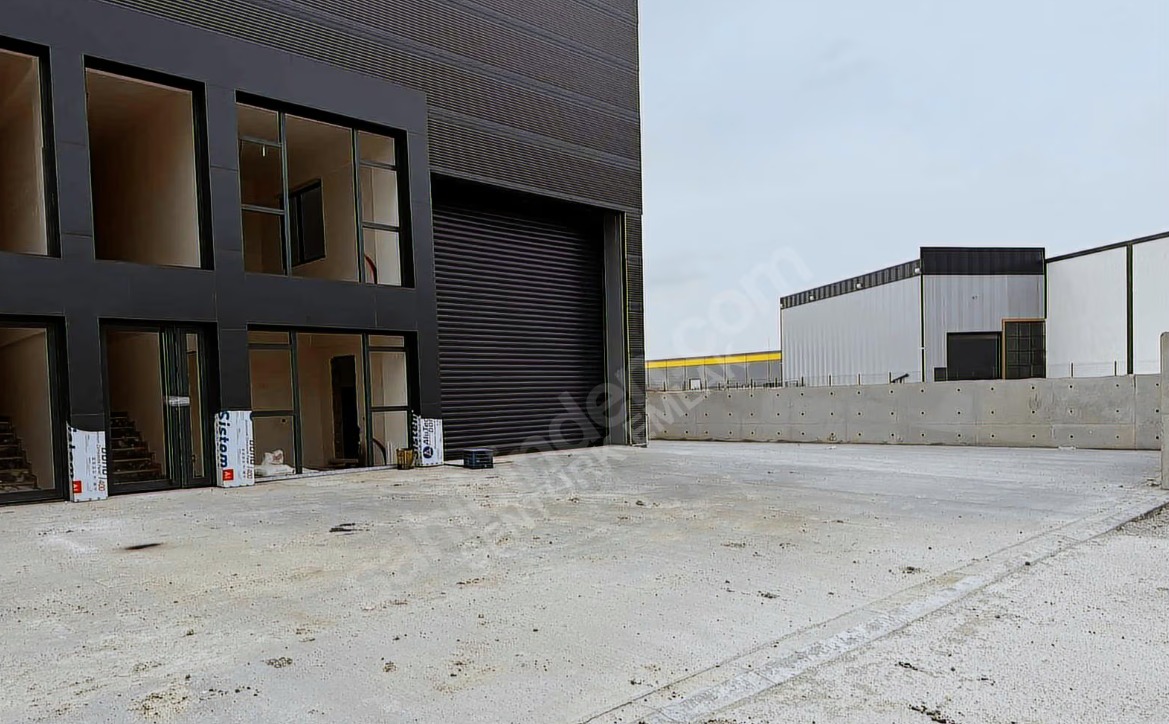 Kazan Saray’da Sıfır 1000m² Fabrika | 300kW Enerji + 120m² Ofis